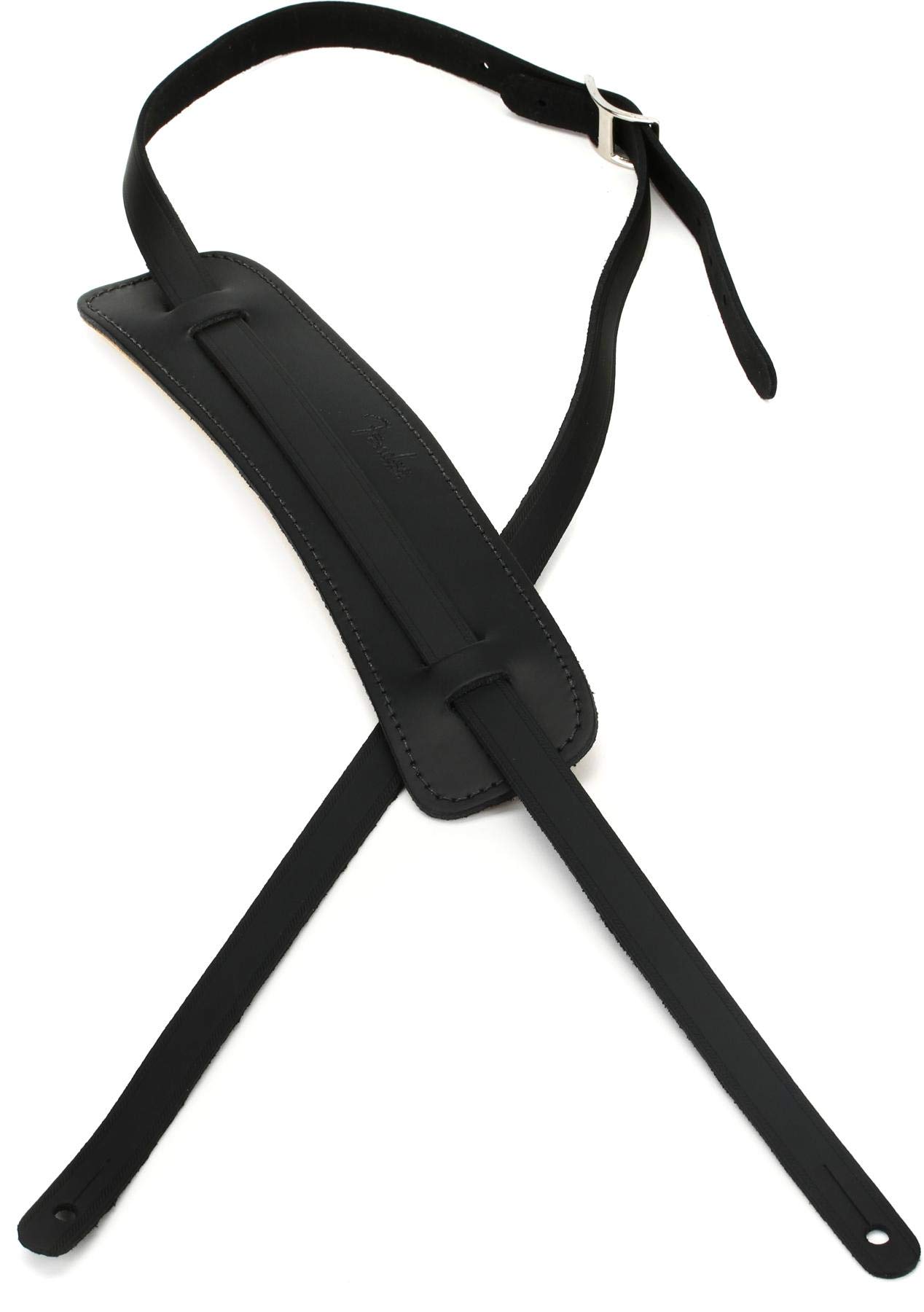 Fender Super Deluxe Vintage Style Guitar Strap - Black