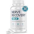 Nerve Recovery Max - Non-GMO Advanced Nerve Support Supplement with Vitamin D3 and Alpha Lipoic Acid for Nerve Protection and Restoration - Made in The USA - 30-Day Supply, 1 Bottle