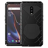 Feitenn OnePlus 6T Case, 6T Phone Case, Armor