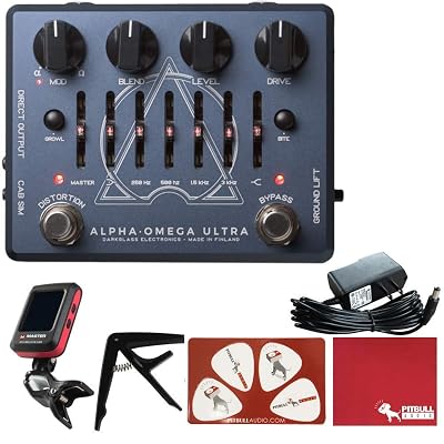 Darkglass Electronics Alpha Omega Ultra Dual Bass Panama | Ubuy