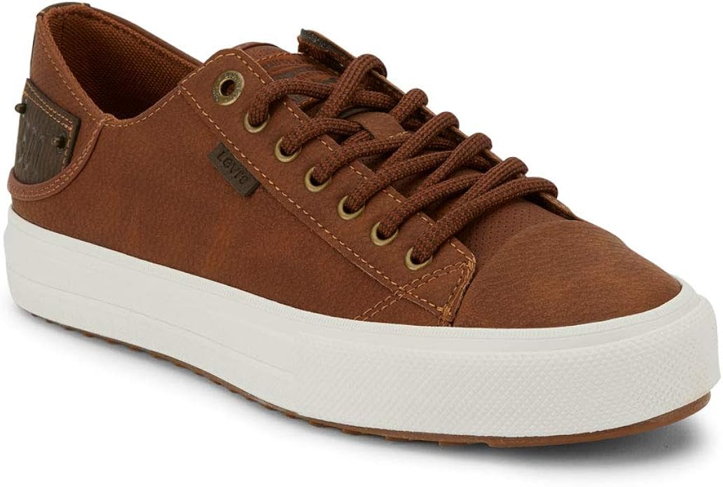 levis brown casual shoes