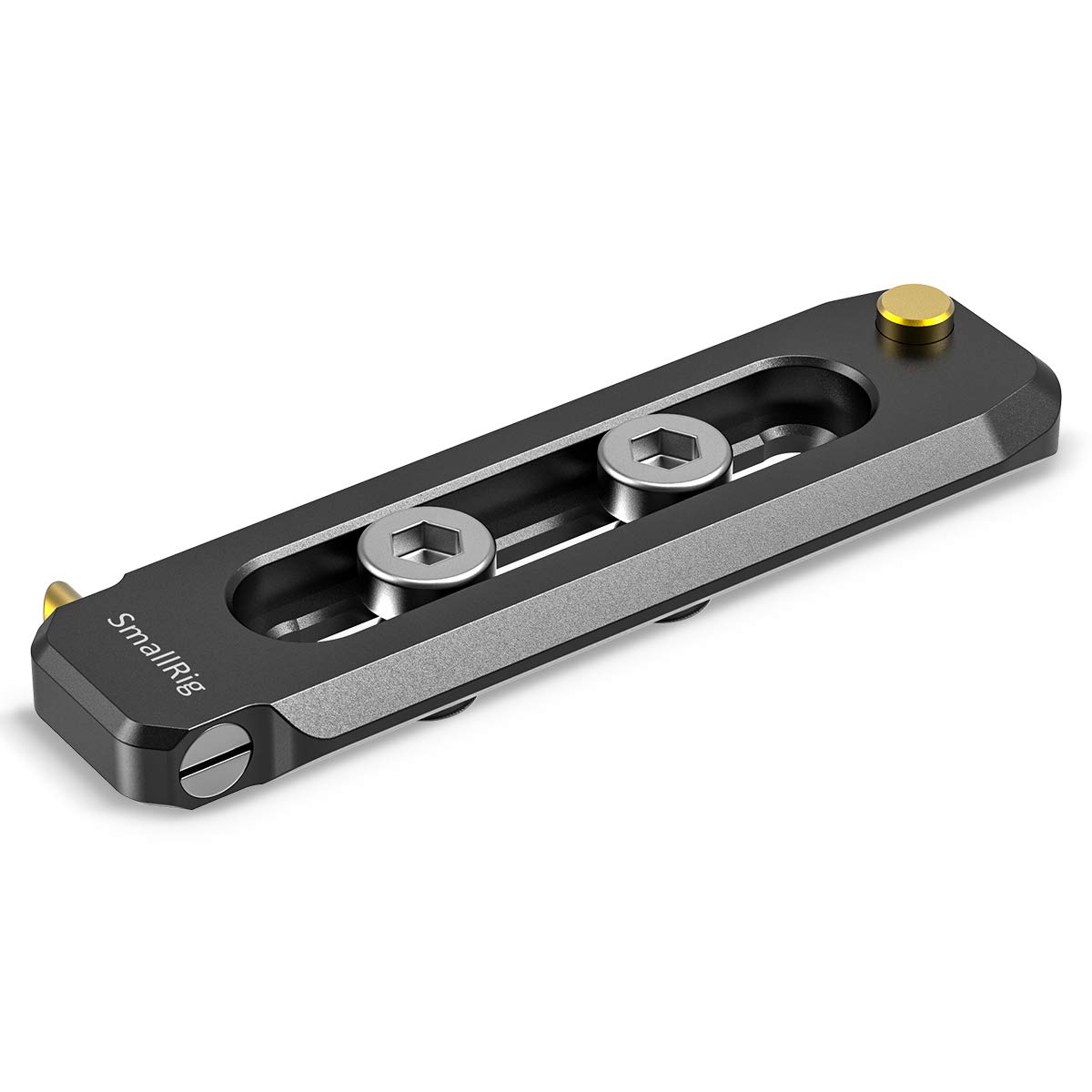 SMALLRIG Low-Profile NATO Rail Quick Release Safety Rail 70mm/2.8'' with 1/4'' Screws for NATO Handle Camera Cage EVF Mount - BUN2483B