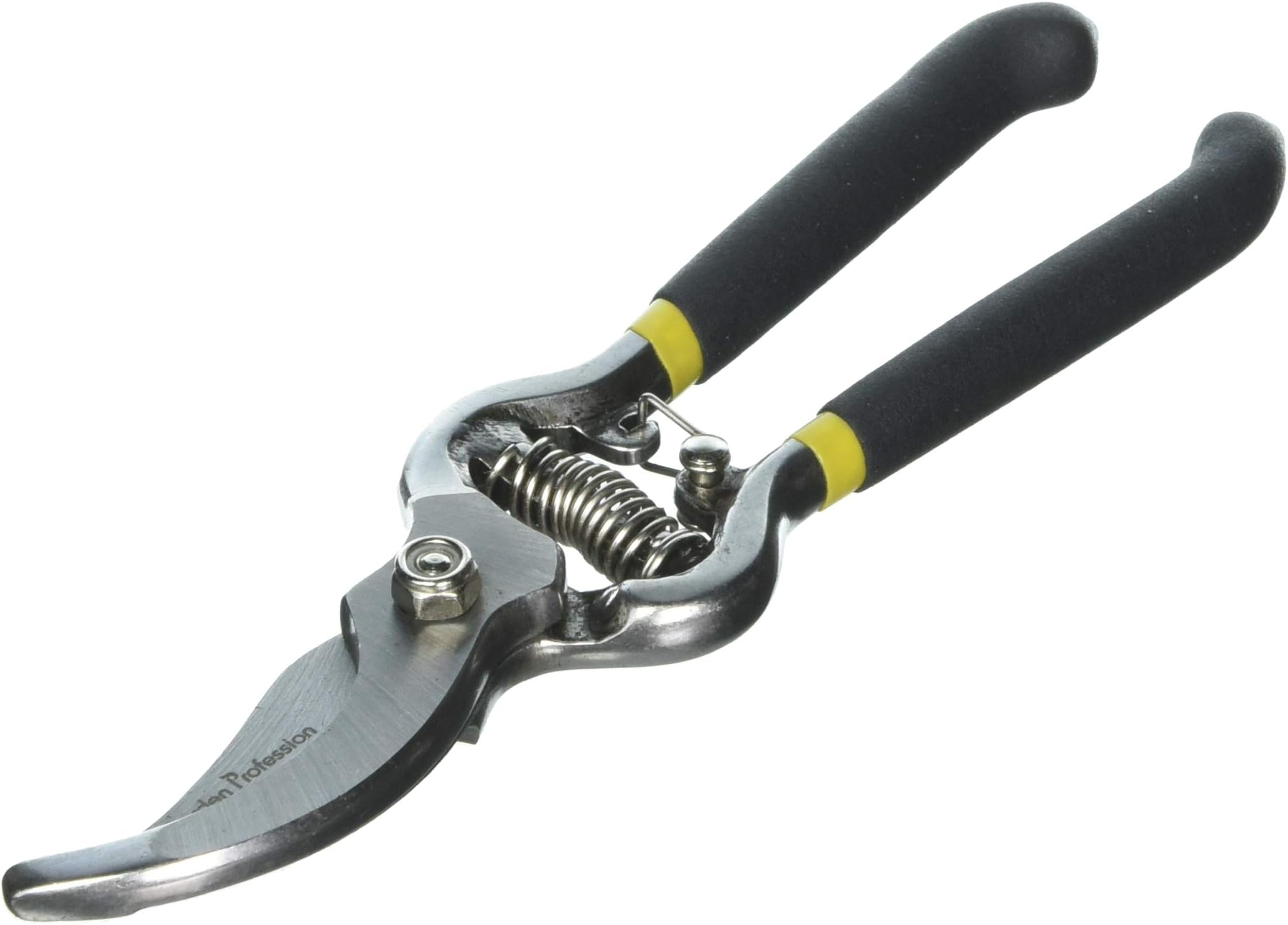 Garden Profession Pruning Shears - Heavy Duty Hand Pruners for Serious Gardening - Sharp Garden Clippers, Tree Trimmers, Secateurs and Steel Bypass Pruner