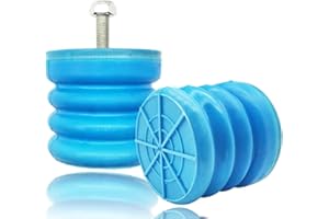 DAZZLAIT SSF-604-40 Auxiliary Spring Front Air Helper Springs | Bump Stop Fit for T0Y0TA Tacoma, Pickup, Tundra, FJ Cruiser, 4Runner, Hilux, Land Cruiser | LX470 | LX460 | Set of 2 | Helper Springs