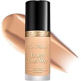 Too Faced Born This Way Natural Finish Longwear Liquid Foundation | Medium-To-Full Coverage | Hydrating + Oil Free