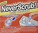 NeverScrub! Self Cleaning Toilet System Replacement Cartridge, 1.65 oz, Lasts Up to 3-5 Months Continuous Toilet Bowl Cleaning - 6 Pack