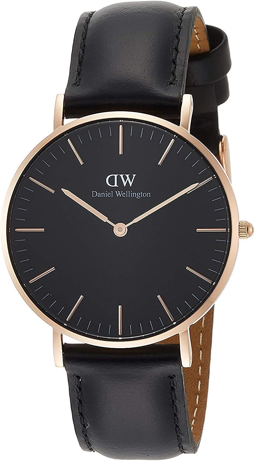 [ダニエルウェリントン] 腕時計 Daniel Wellington DW00100139 36mm SHEFFIELD ローズゴールド [並行輸入品]