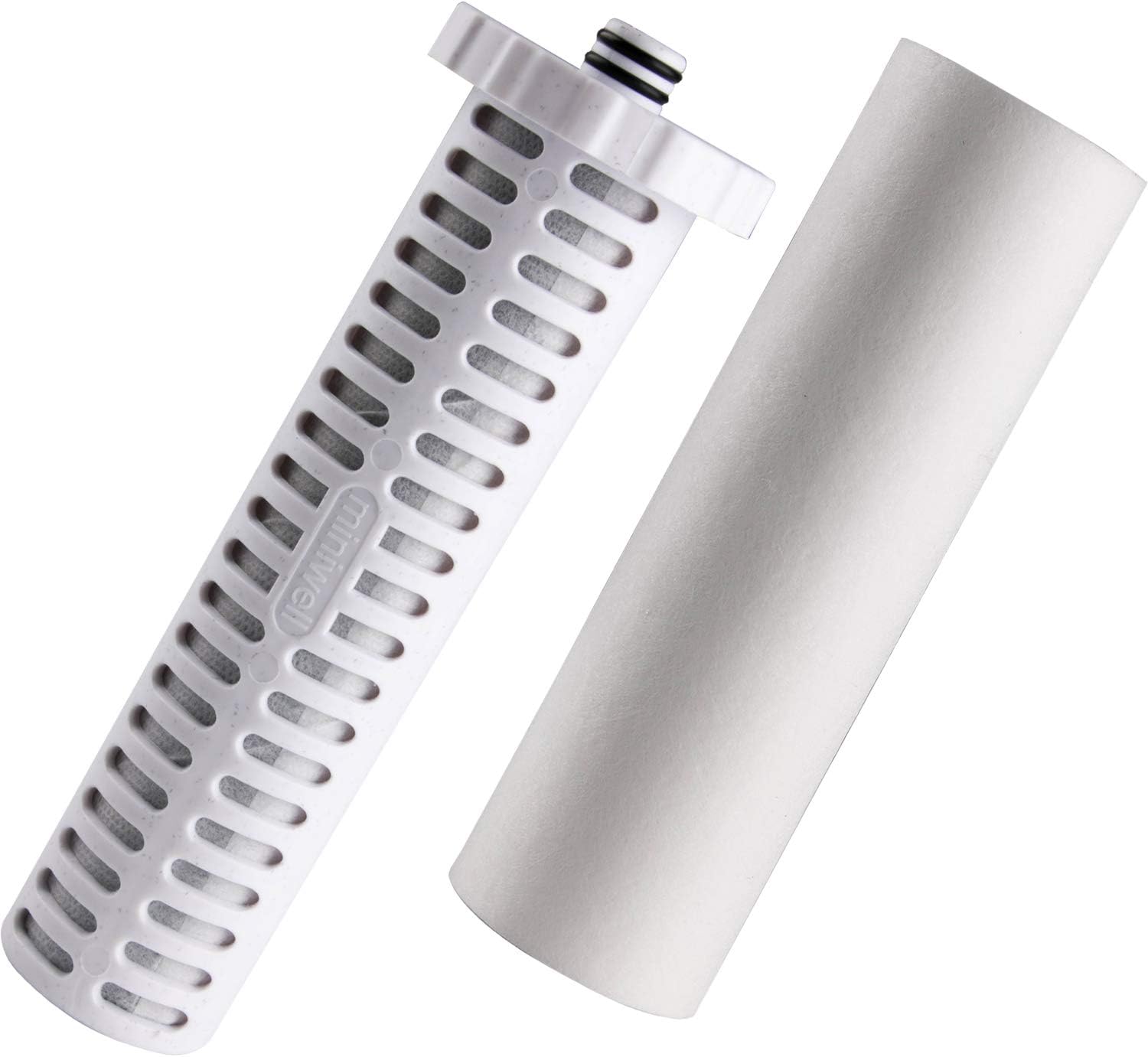 Miniwell Shower Filter 720Plus with replaceable cartridges, shower