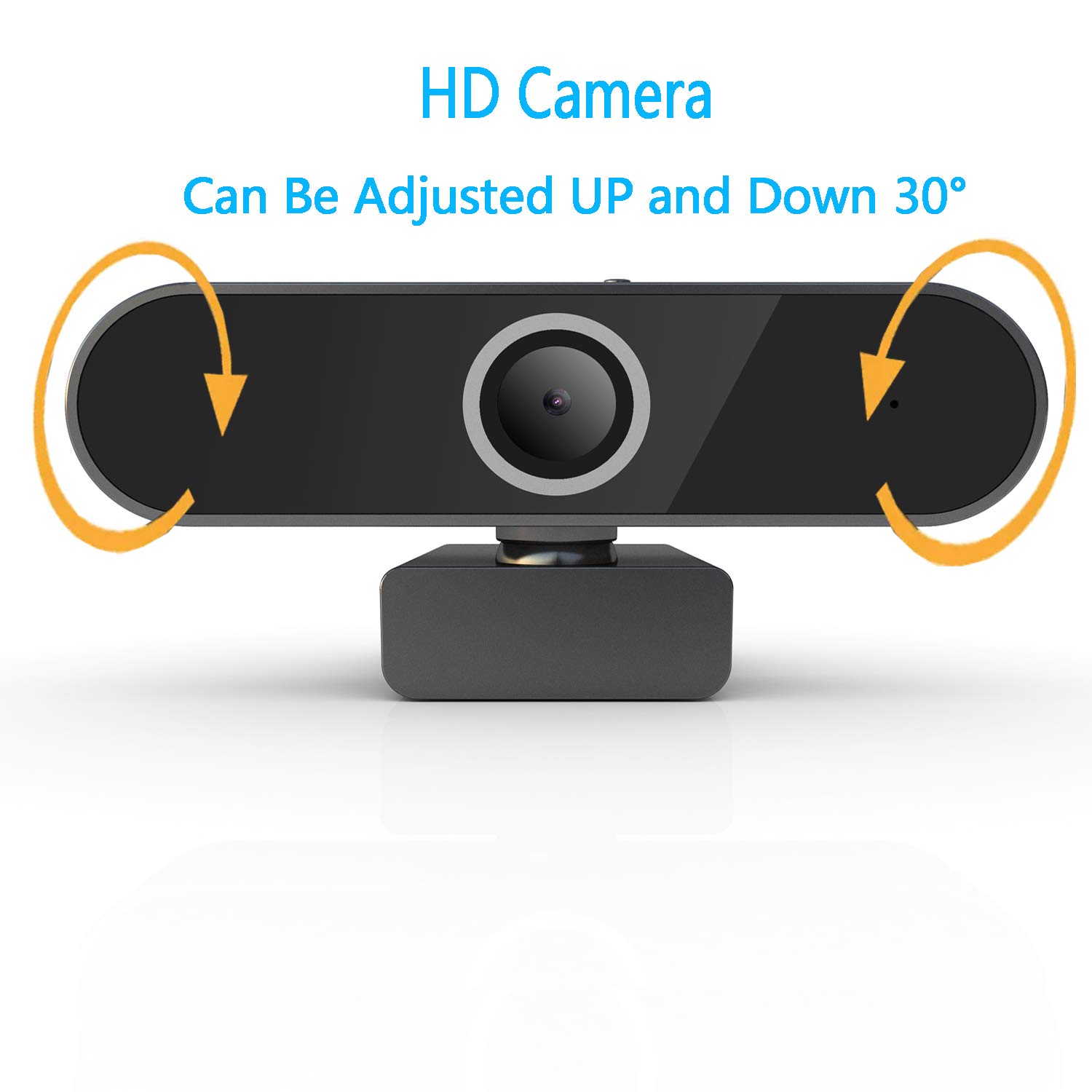 bochani USB PC Computer Webcam with Microphone,Webcam HD 1080p Web Camera, Laptop Desktop Full HD Camera Video Webcam, Widescreen, Pro Streaming Webcam for Recording, Calling, Conferencing, Gaming