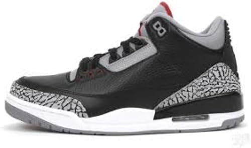 Nike Air Jordan 3 Black Cement Retro 