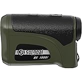 Surgoal HD Golf and Hunting Rangefinder 1600 Yard Long Distance Laser Range Finder_All Purposes