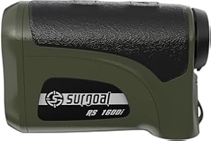 SG SURGOAL Surgoal HD Golf and Hunting Rangefinder 1600 Yard Long Distance Laser Range Finder_All Purposes