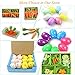 WEWILL 36pcs Easter Chicks Mini Chicks Chenille, 1.5 Inches Small Cute Fluffy Yellow Chicks Plush Party Favors Kids Easter Egg Bonnet Easter Basket Filler Decoration
