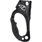 RESQT Hand Ascender, Rock Climbing Tree Arborist Rappelling Gear Equipment Rope Ascender Rope Clamp for 10~13MM Rope
