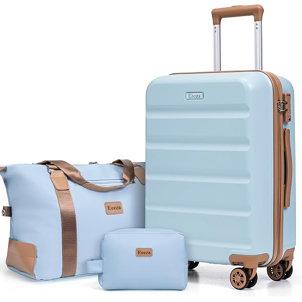 Amazon.com | AnyZip Luggage Set 20 Inch Carry on Luggage PC ABS
