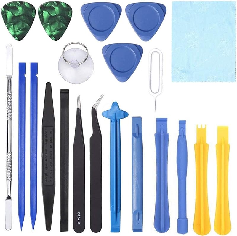 kuou 21 in 1 Prying Tool Kit Opening Pry Tool Set Plastic Spudger