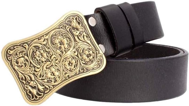 cow skin belt