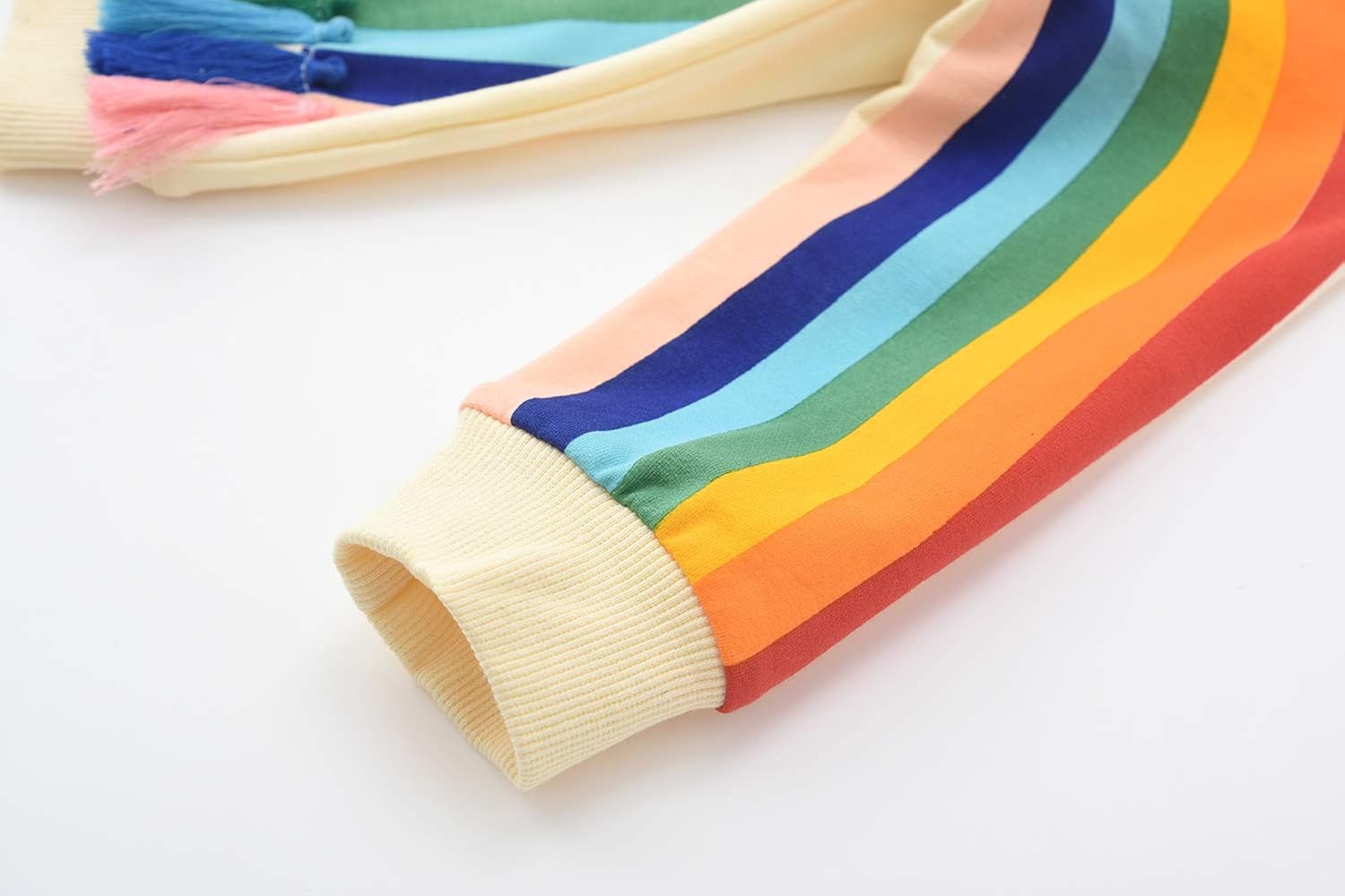Baby Girl Rainbow Sweater for Girls Sweatshirt 18 Months - 6 Years: Clothing