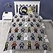 LEGO The Ninjago Movie 'Guru' Single Panel Duvet Cover Bed Set