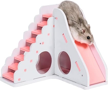 Amazon Ibaste 木製ハムスターハウス 別荘 2層 遊び場 飼育ケージ ベッド ラダー付き 遊び場 木製 可愛い 可愛い家 運動不足肥満解消ストレス解消 通気性抜群 小動物 住宅 昼寝休憩用 ピンク Ibaste 飼育ケージ内装 通販 Amazon Ibaste 木製ハムスターハウス 別荘 2層 遊び場 飼育ケージ ベッド ラダー付き 遊び場 木製 可愛い 可愛い家 運動不足肥満解消ストレス解消 通気性抜群 小動物 住宅 昼寝休憩用 ピンク Ibaste 飼育ケージ内装 通販