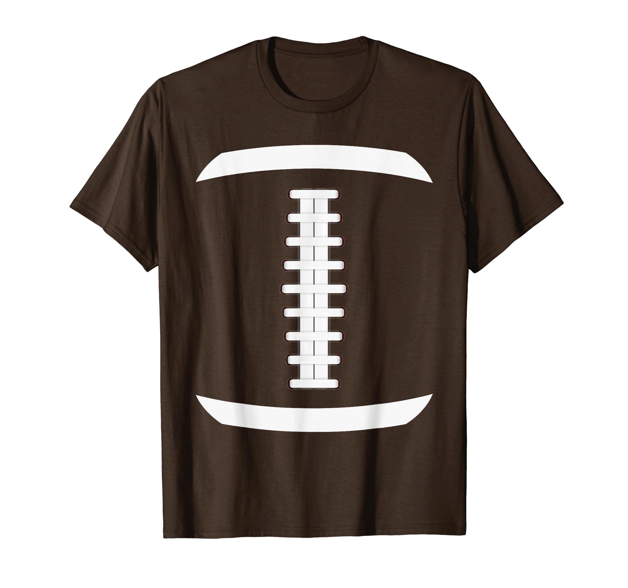 Photo 1 of American Football Ball Costume Lace Up Thanksgiving Football T-Shirt(( SIZE 3XL ))