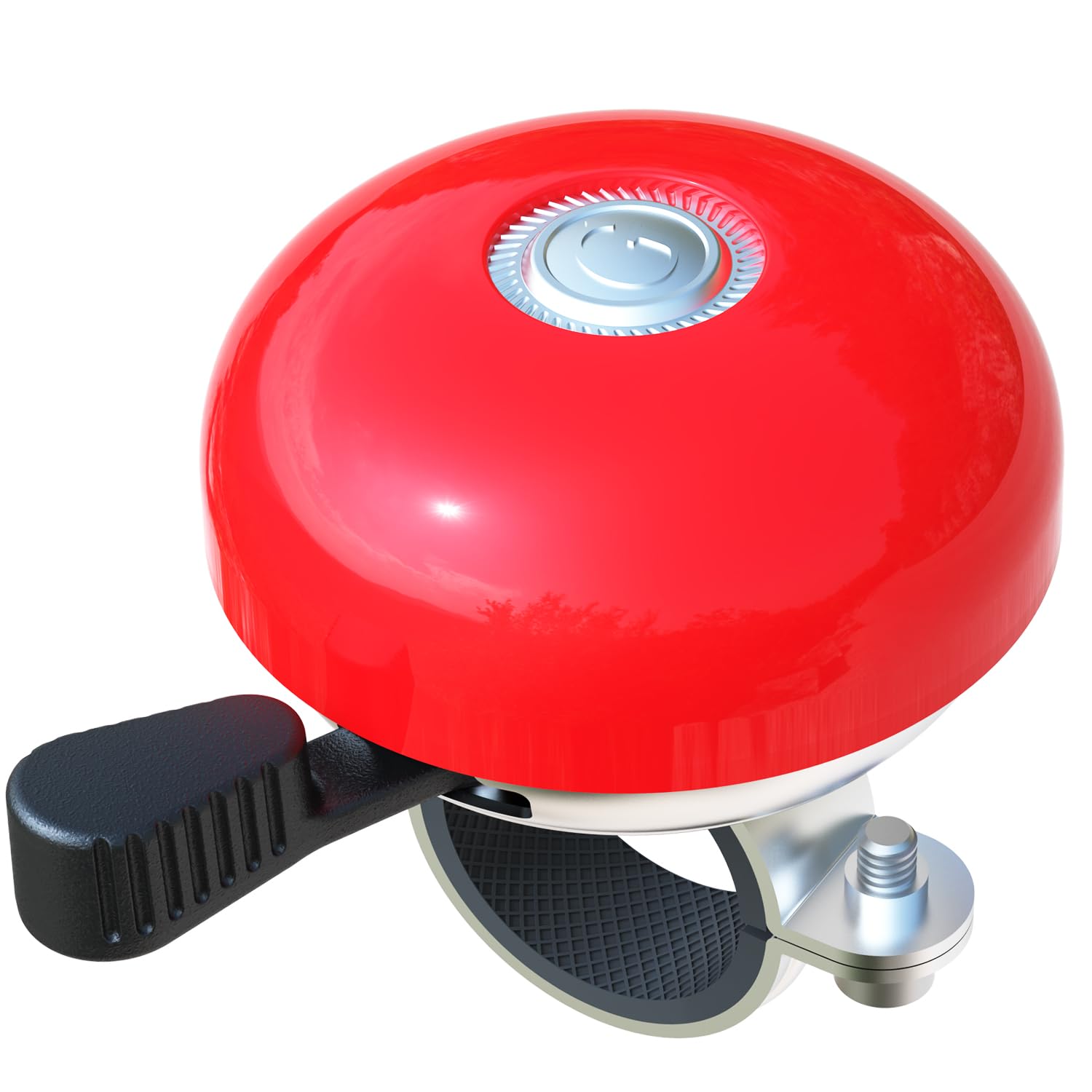 Greallthy Bike Bell, Retro and Sturdy Bicycle Bell with Clear& Long Sound, Anti-Rust and Water Resistant Bike Bell to Fit Handlebars of 22.2-28.6mm.