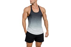 Jed North Pro Bodybuilding Workout Stringer Gym Tank Top Singlet Racerback