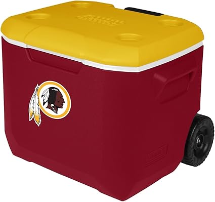 coleman nfl cooler
