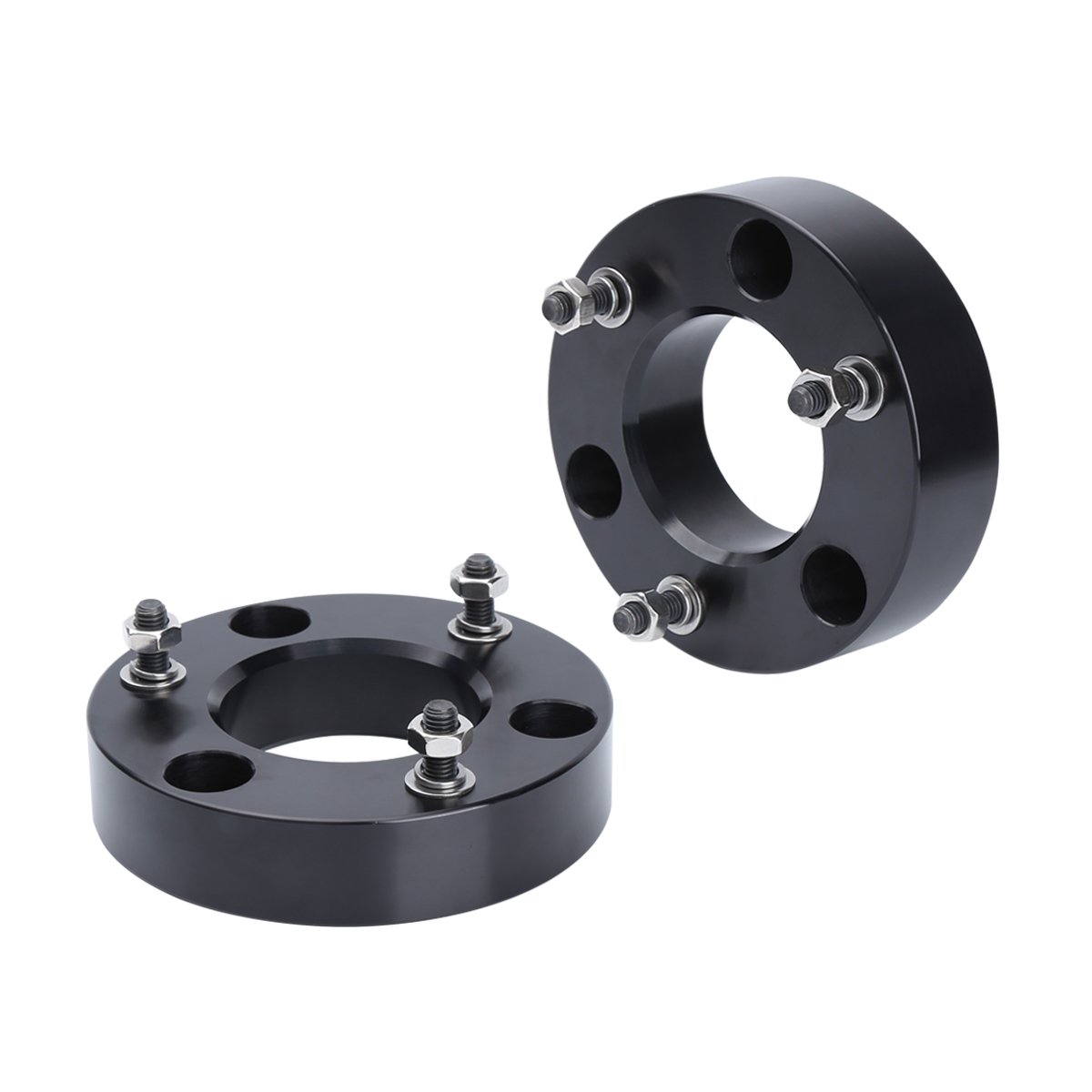 KSP Lift Kit Front 2" Aircraft Billet Strut Spacers Leveling Lift Kit for Ford  F150 2X2 4X4 2004-2018 Raise The Front F150 Pickup 2" 2004-2018 2WD 4WD, ...