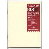 MIDORI TRAVELER'S Passport Size Refill 008 /sketching heavy papaer