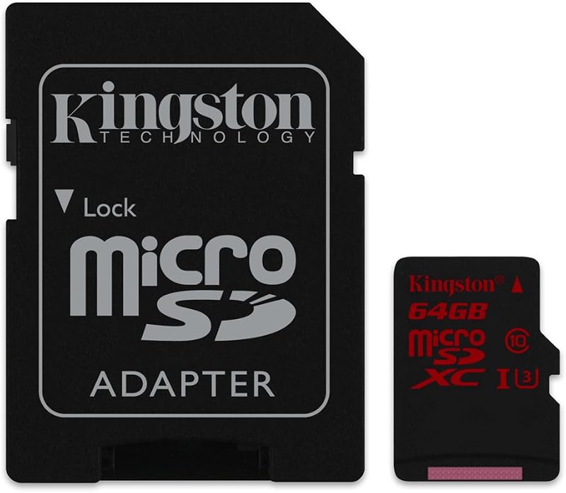 Kingston 64GB microSDXC Memory Card for Samsung Galaxy Tab A 9.7 Tablet