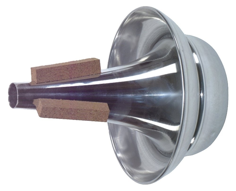 Tom Crown mute cup piccolo trumpet, aluminium body — image 1