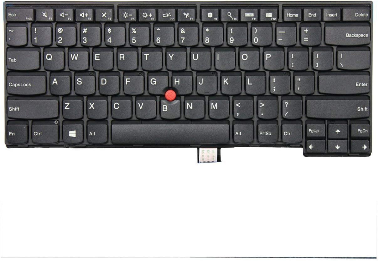 Tellus Remarketing APS Lenovo T460s Us international backlight Keyboard