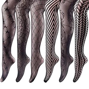 Visnetkousen hoge panty’s Mesh kousen panty voor vrouwen