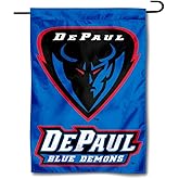 DePaul Blue Demons Garden Flag and Yard Banner