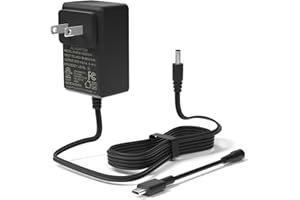 Tinkon Power Cord Charger Cable Compatible with Ring Stick Up Cam Battery/Plug-in 3rd Gen/2nd Gen & Ring Pan Tilt Stick Up Ca