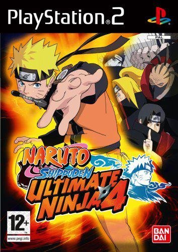 Naruto Shippuden : Ultimate Ninja 4