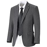 Tweed Herringbone Men's Suit Jackets Retro Slim Fit Sport Coats Blazer Prom Business Casual Men Tux Jacket Wedding Blazers