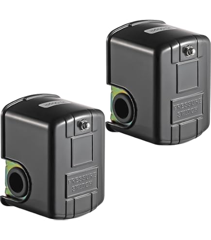 Amazon.com: 2 Pack Water Well Pressure Control & Air-Pump