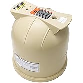 X4XZ 178561 Almond Lid Assembly 12 Inch for Pentair Clean & Clear, Predator Pool and spa Cartridge Filters, Also Fits Pentair Easy Clean Pool and Spa D.E. Filter