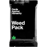 Weed Pack for Cards Against Humanity &bull; Mini Card Game Expansion Pack | Shuffle 30 extra cards about weed into your CAH card game. We were going to write more but we got really high. Ages 17+.