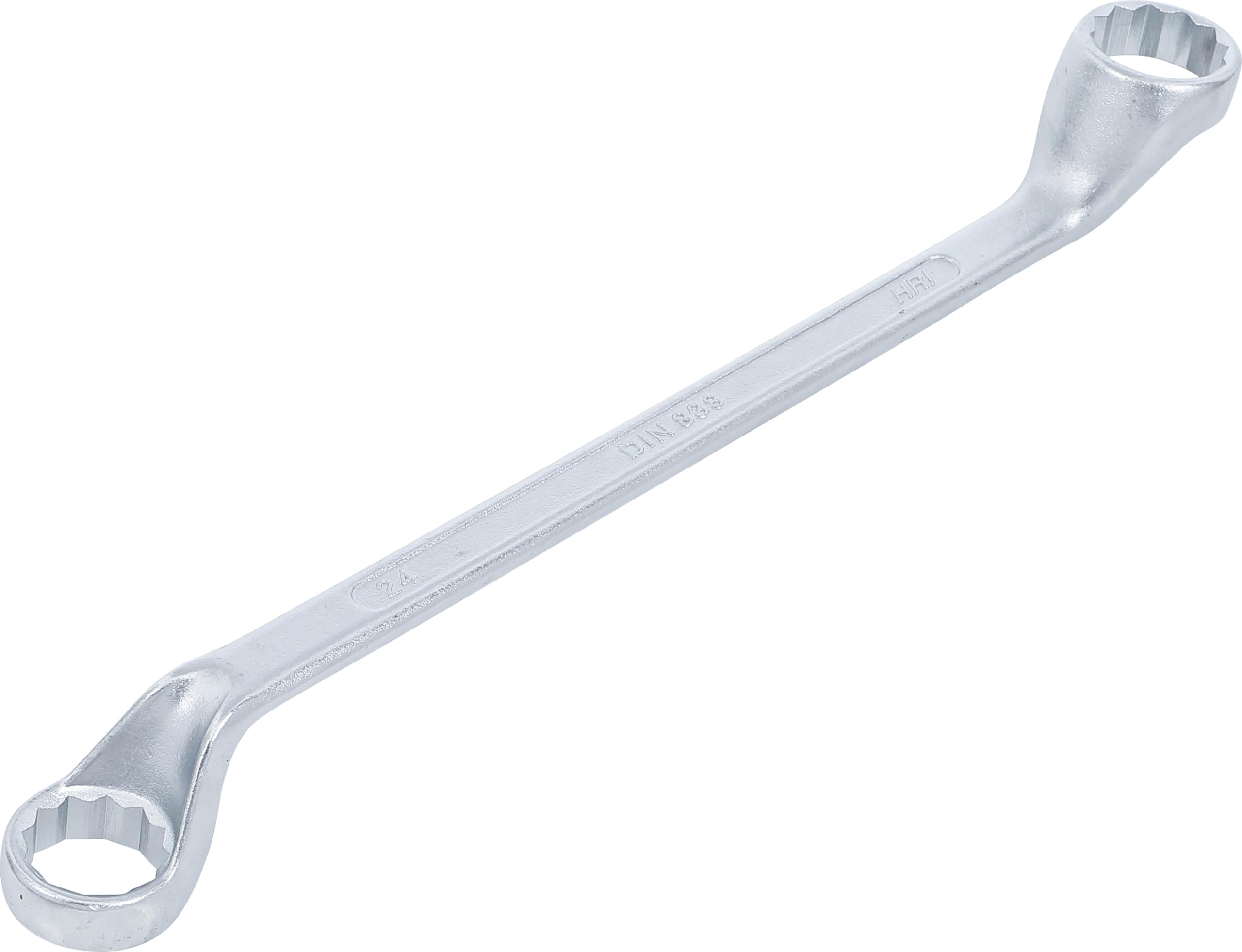BGS 1214-24x27 | Double Ring Spanner, offset | 24 x 27 mm