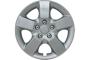 CAROLINA WHEEL COVER Premium Replica Hubcap Replacement for Nissan Rogue 2008-2015, 16-inch Replacement Wheel Cover (1-Piece)