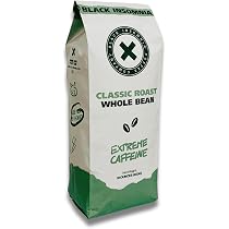 Amazon.com : Black Insomnia Classic Roast Whole Bean Coffee - The ...