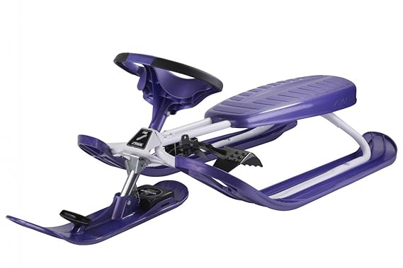 Stiga 73-2322-04 - Snow Racer Color Pro TÜV/GS, Outdoor und Sport, lila