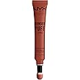 NYX PROFESSIONAL MAKEUP Powder Puff Lippie Lip Cream, Liquid Lipstick - Teacher's Pet (Orange Brown)