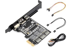 Waveshare Luckfox PicoKVM Ext Expansion Board, Compatible with PCIe ×1 / ×4 / ×8 / ×16 Slots, Adapting Motherboard USB Ports,