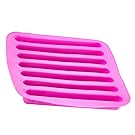 Silicone Ice Cube Sticks Tray - Pink Color - Stick Size Ice Cube Tray - Perfectly Shaped For Fitting In Water Bottles – Colorful. Flexible And Non-Stick – By Kitch N’ Wares