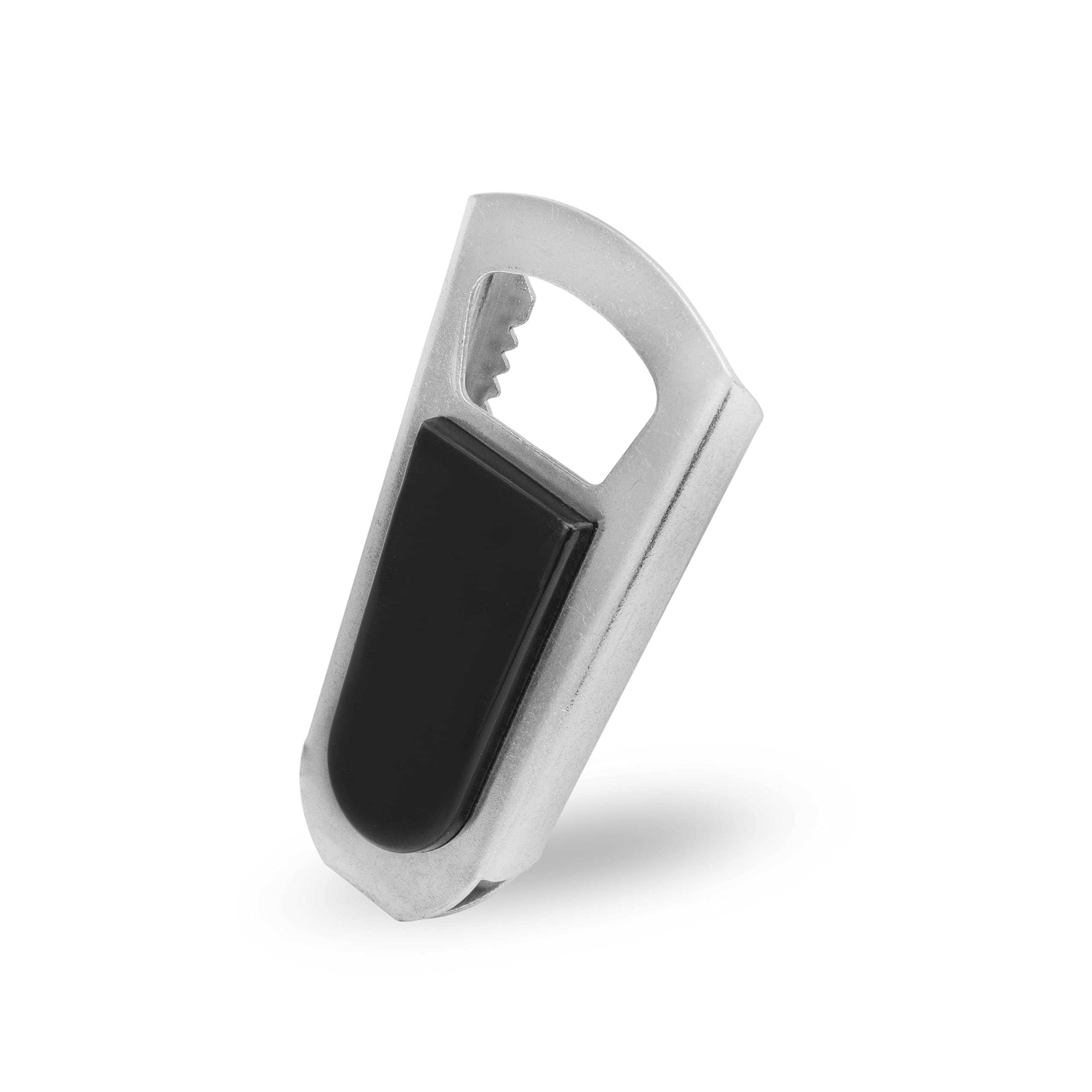 Fackelmann Bottle opener, metal, silver