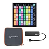 Novation Launchpad X Grid Controller Bundle with